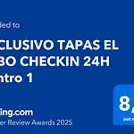 Exclusivo Tapas El Tubo Checkin 24h Centro 1 Appartement *