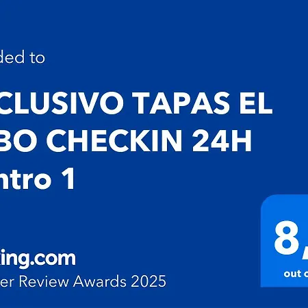 Exclusivo Tapas El Tubo Checkin 24h Centro 1 Apartament *