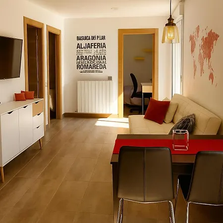 Exclusivo Tapas El Tubo Checkin 24h Centro 1 Appartement Zaragoza