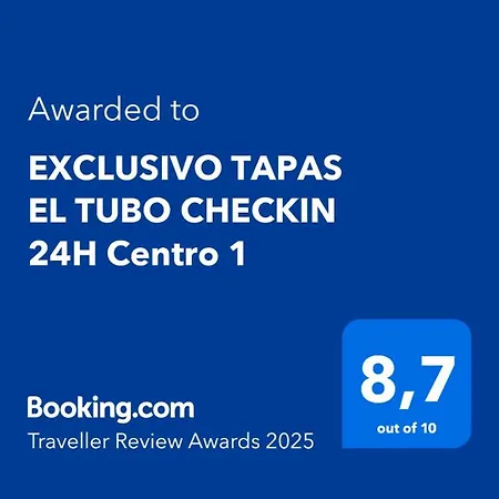 Exclusivo Tapas El Tubo Checkin 24h Centro 1 Zaragoza