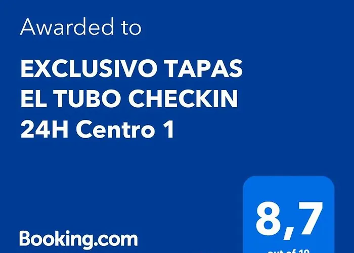 Exclusivo Tapas El Tubo Checkin 24h Centro 1 Σαραγόσα