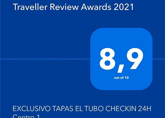 Διαμέρισμα Exclusivo Tapas El Tubo Checkin 24h Centro 1